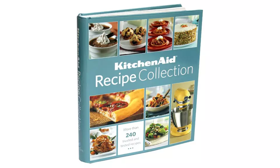 KitchenAid Recipe Collection Cookbook - Primary Image