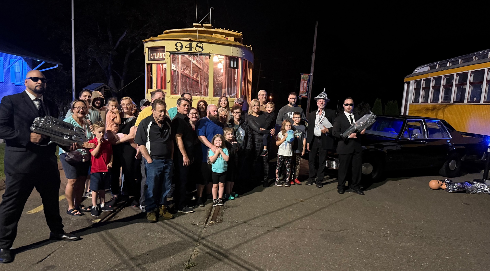 Thrilling VIP Haunted Trolley Halloween Experience on October 3 & 4