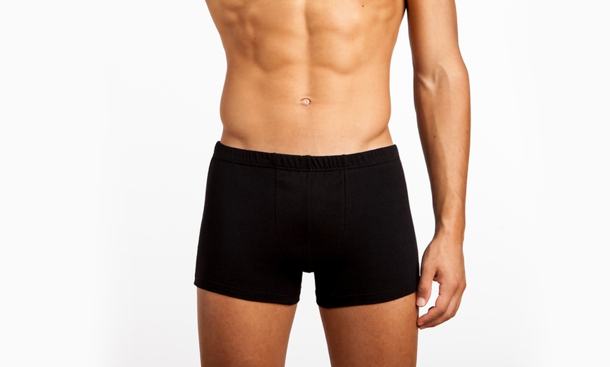 Image 2: Pack de 8 boxers shorts classique