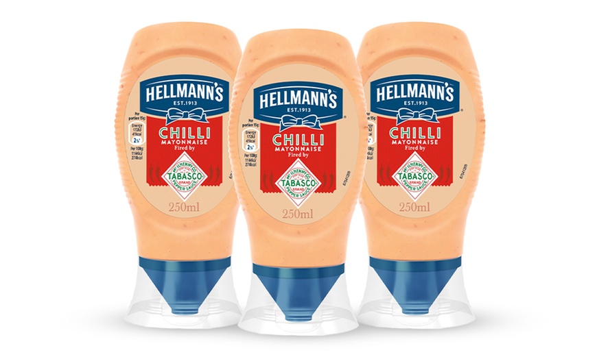 Image 5: Hellmann's Sauce 250ml