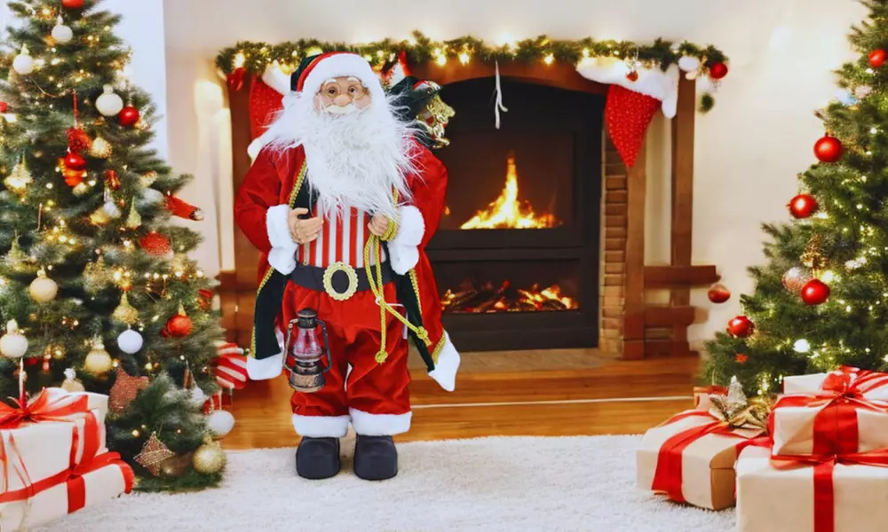 Dekorativer Weihnachtsmann 40 cm, 60 cm oder 100 cm - Primary Image