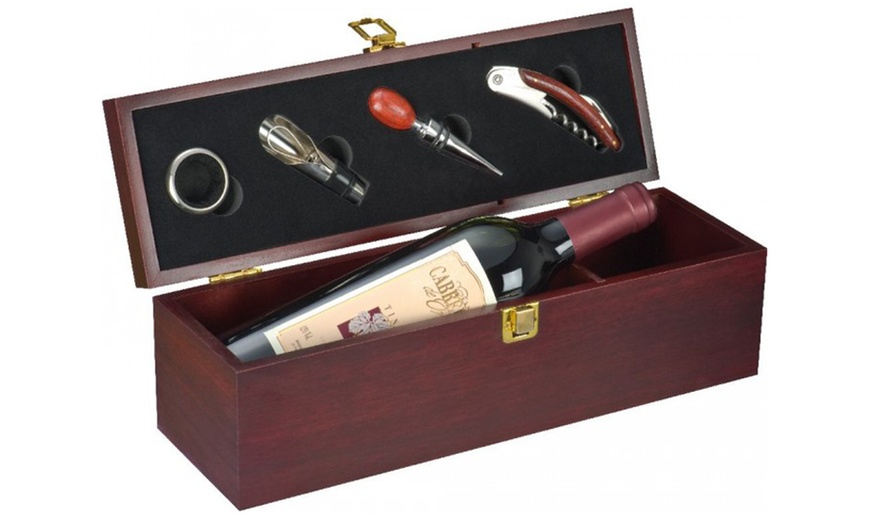 Image 2: Grape Beverage Accessory Gift Box
