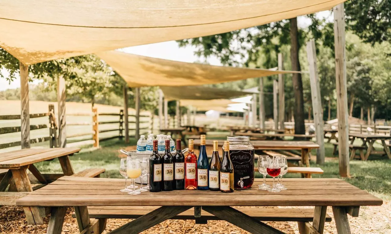 Book a Group Event in the Scenic Virginia Countryside