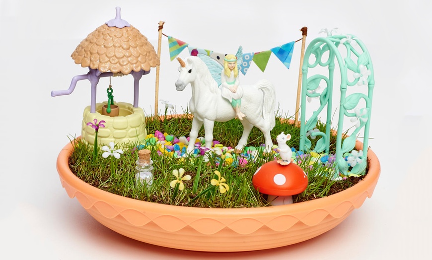 Image 3: Interplay My Fairy Garden Playset