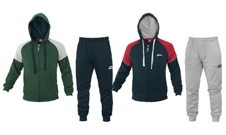 Tuta da uomo Slazenger, disponibile in 2 colori e 4 taglie