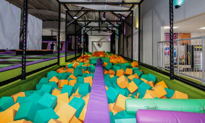 Image 13: Trampoline Park Access