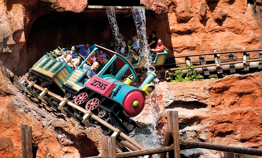 Image 3: Journée en famille au Walibi Belgique