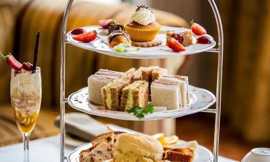 4* Afternoon Tea with Leisure - Mercure Haydock Hotel | Groupon