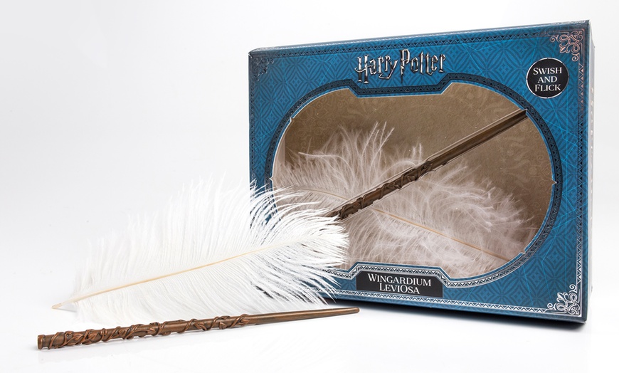 Image 1: WOW Stuff Wingardium Leviosa Wand