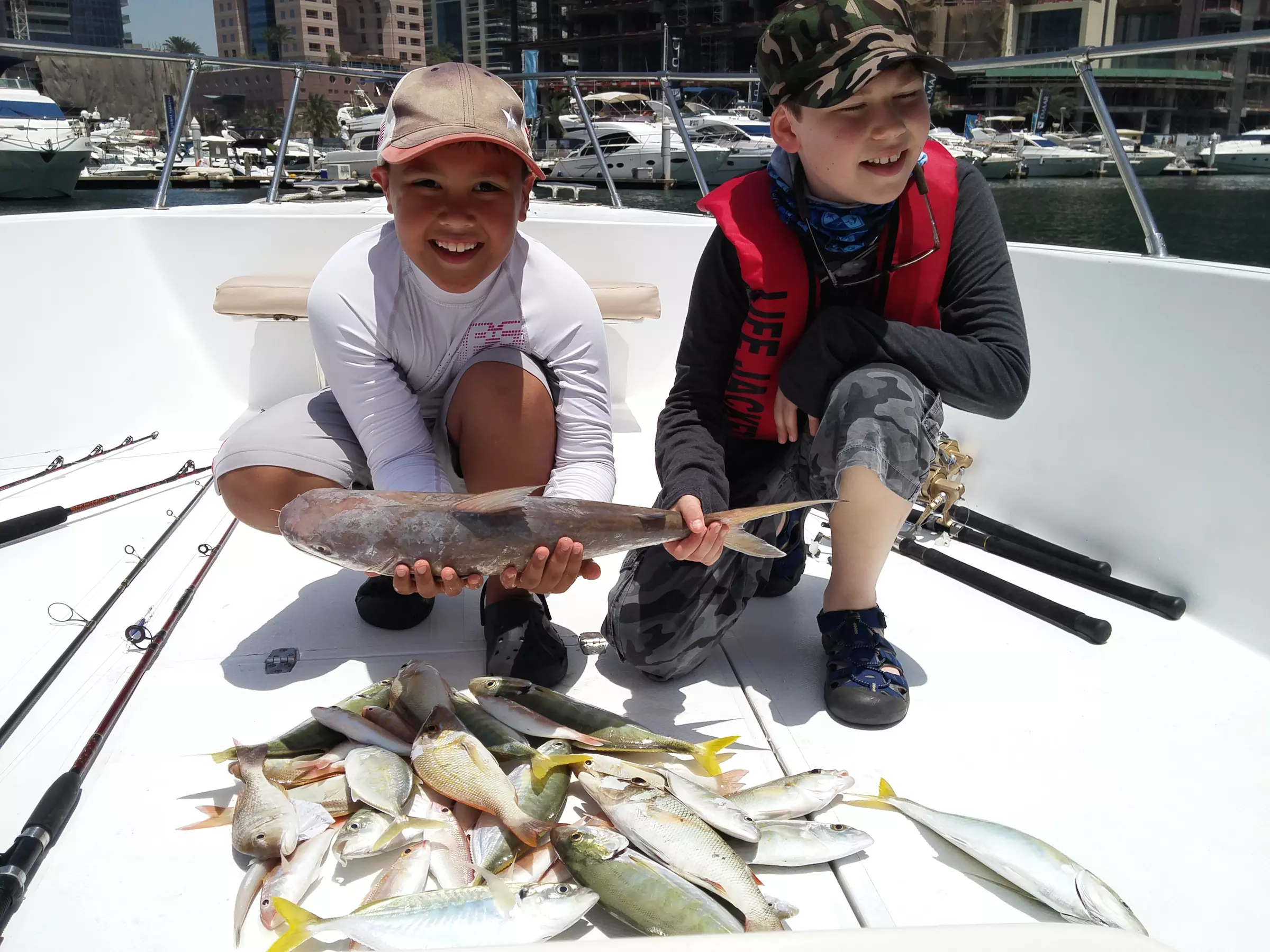 5-Hours Boat fishing tour at King Fisher Tours