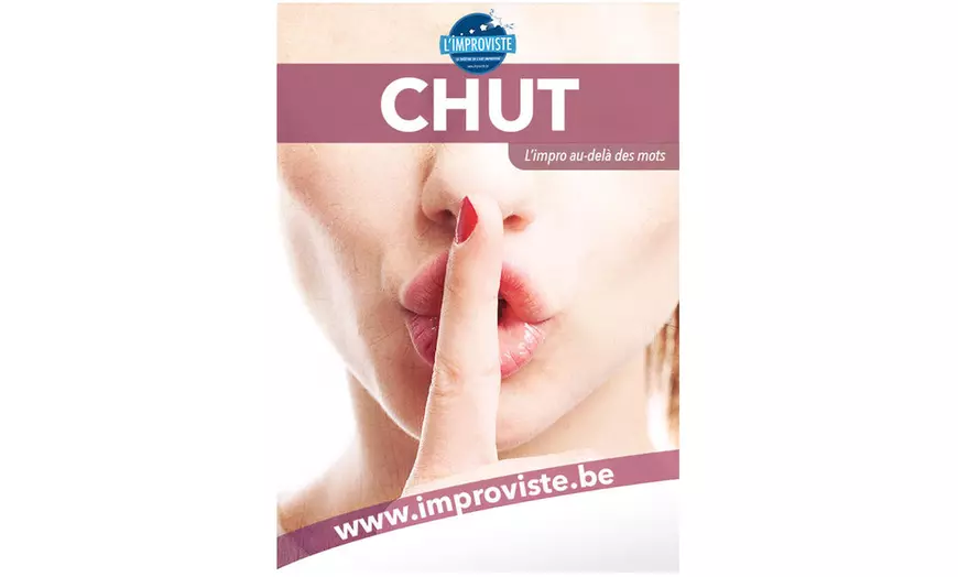 Image 4: Brusselse improvisatietheater L'Improviste