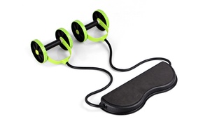 Abdominal Resistance Band Roller