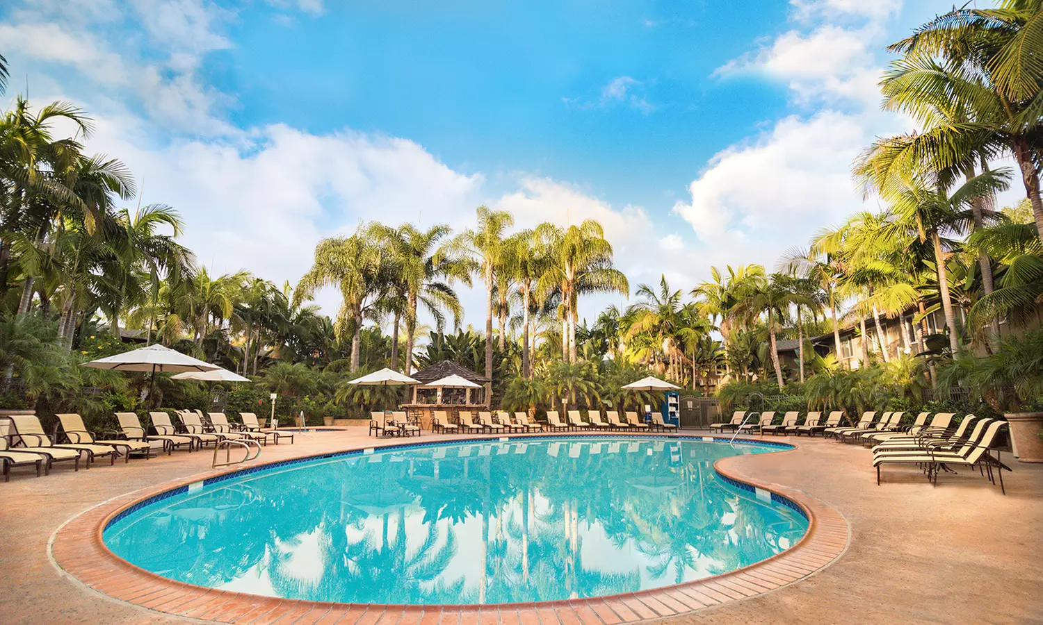 Waterfront Resort on Mission Bay with Two Heated Pools