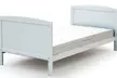 Lit Évolutif pour enfant ESSENTIEL 60 x 120cm avec sommier réglable de AT4, livraison offerte - Second Medium