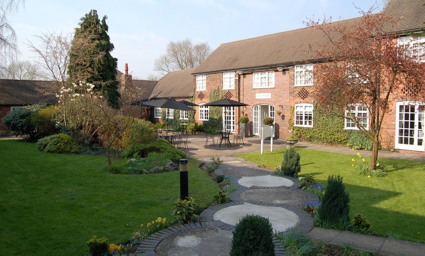 Image 5: Traditional Afternoon Tea at Marston Farm Hotel