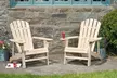 One or Two Wooden Adirondack Garden Chairs - Image 3