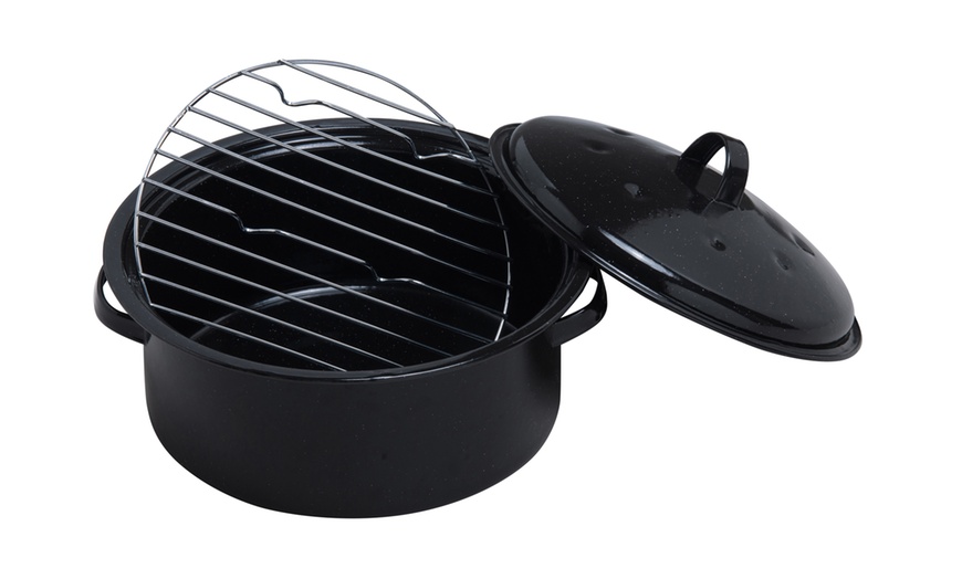 Image 12: Self-Basting Roaster