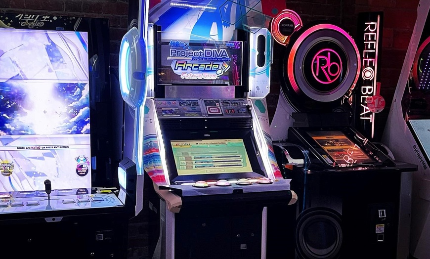 Image 5: Fun with 1 or 3 Hour Arcade Play/ All-Day Arcade Play for 1,2, or 4