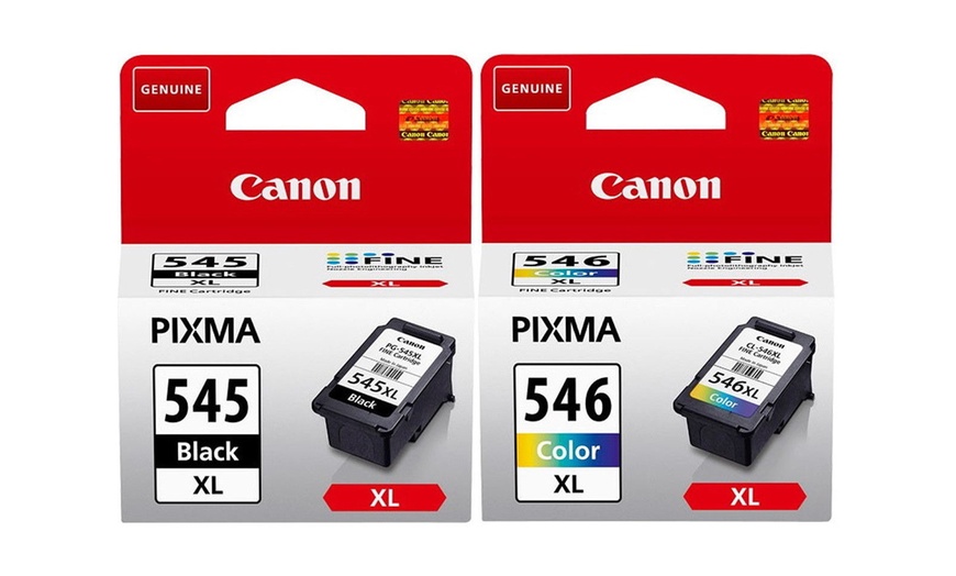 Image 13: HP or Canon Ink Cartridge