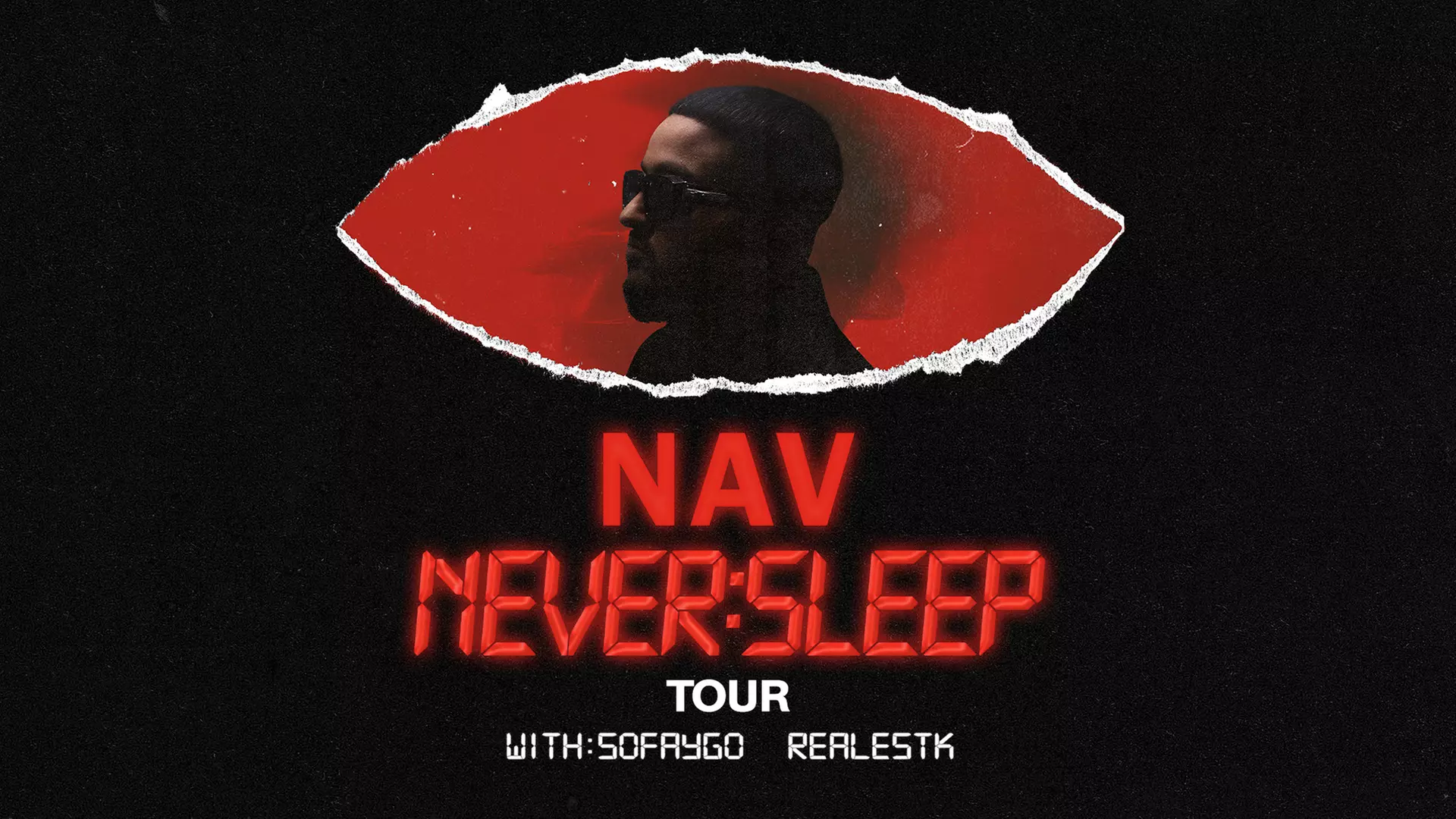 NAV: Never Sleep Tour with SoFaygo and Realestk on February 28 at 7 p.m. - Primary Image