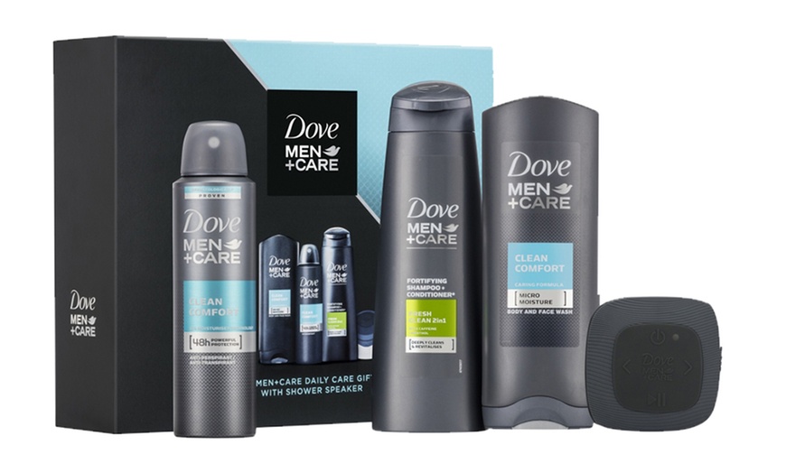 Image 13: Dove Men's Body Gift Set