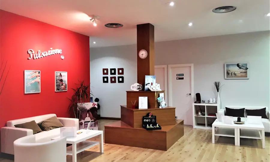 Peeling ultrasónico, masaje facial y radiofrecuencia en Pulsasanse