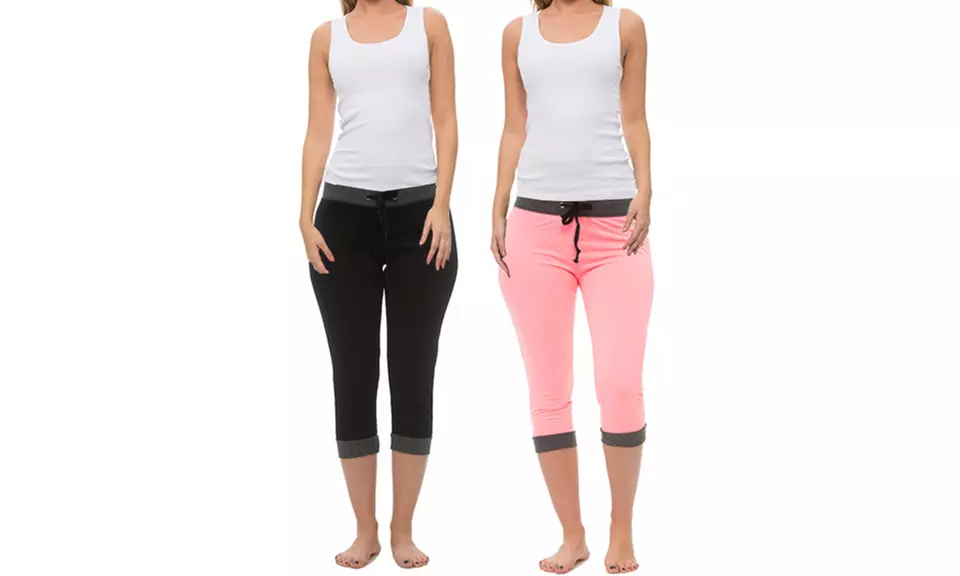 Coco Limon Tank and Lounge Jogger Sets (4-Piece) - Second Medium
