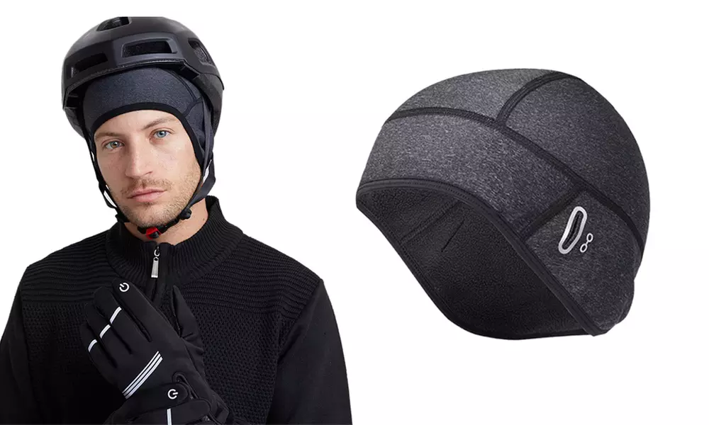 Cappello da bicicletta e guanti Softshell