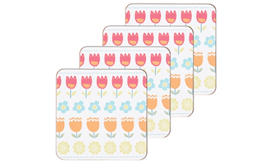 Image 14: Placemats and Coasters Set