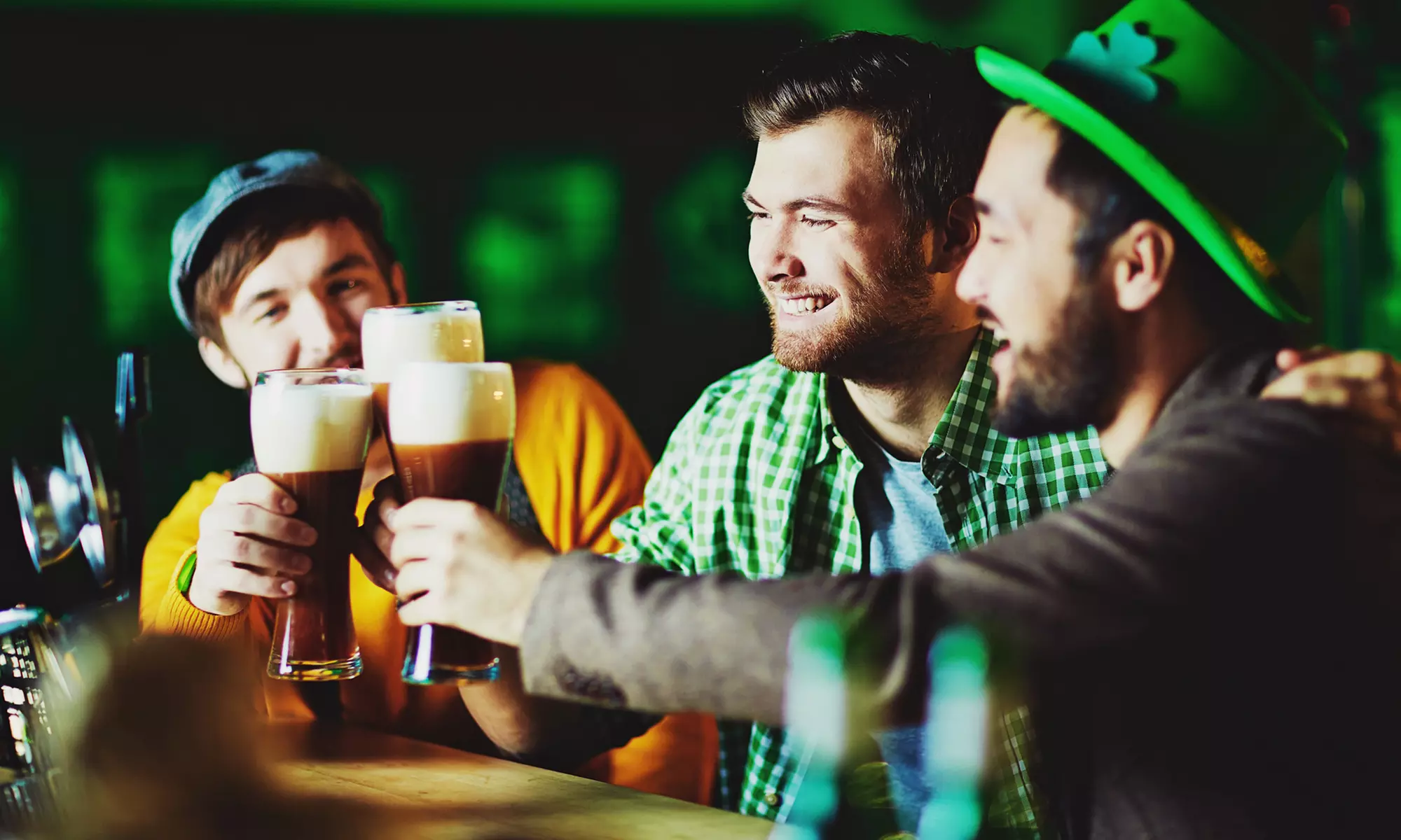 VIP Ticket to Bar Crawl for One to St. Patrick's Day Bar Crawl on March 17 (Up to 48% Off) - Primary Image