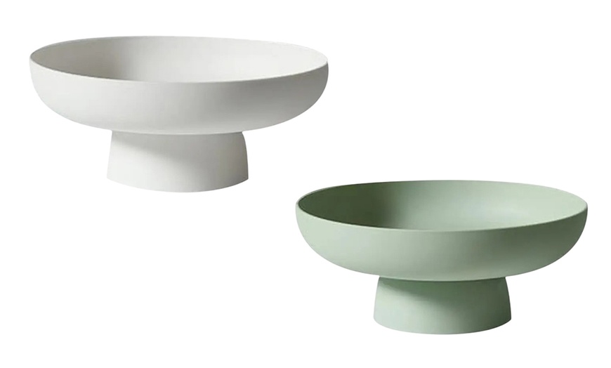 Image 7: Up to Three Fruit Bowls with Drainage - Multipurpose Kitchen Use