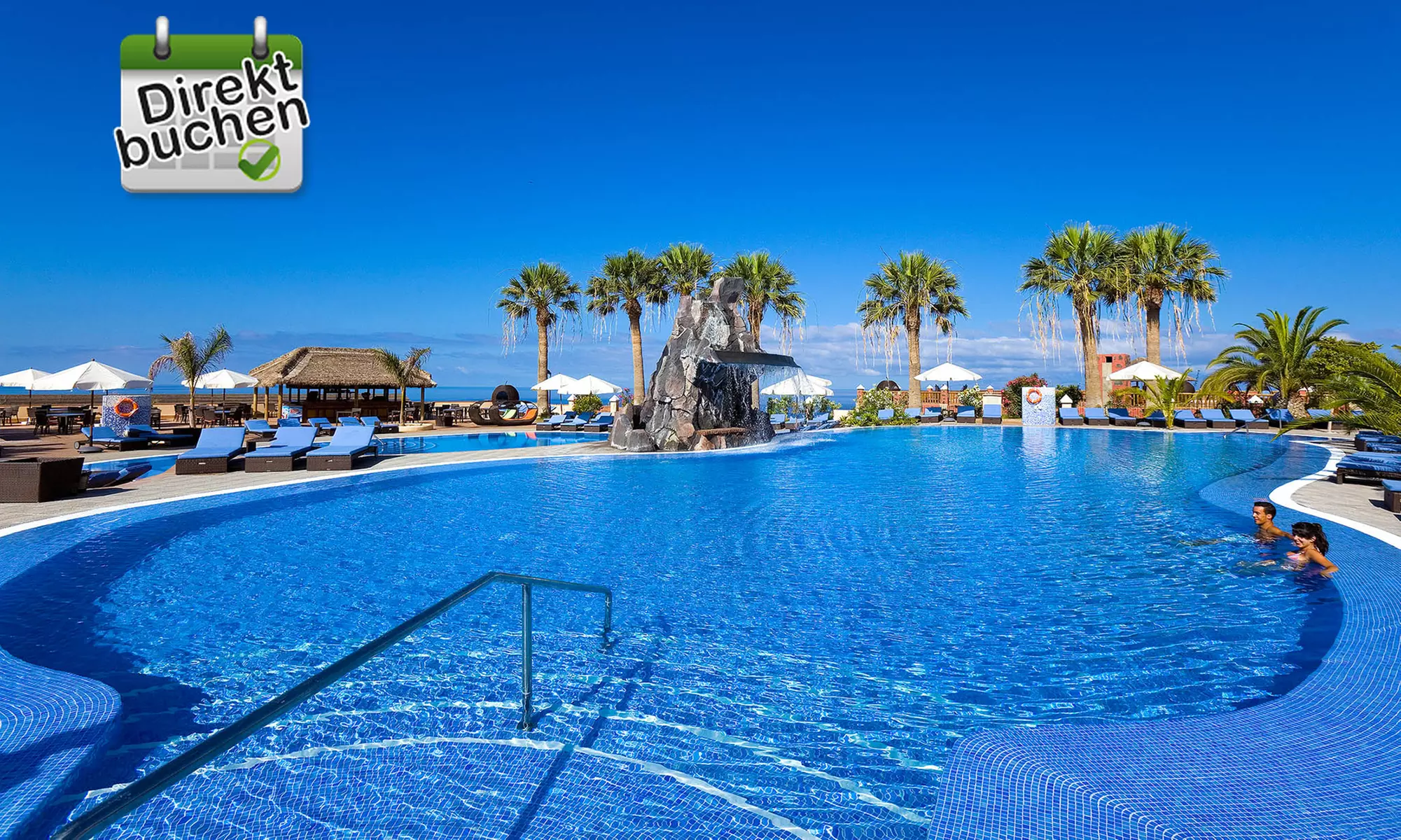 Teneriffa im Südwesten: Aufenthalt mit Halbpension für Zwei im Doppelzimmer im 4**** Grand Hotel Callao Sport für 64 € - Primary Image