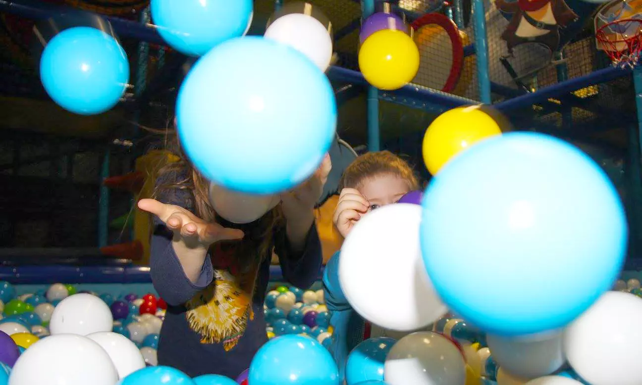 Two, Four, or Six Drop-In Play Passes at Eazy-Peazy Indoor Playground (Up to 52% Off) - Primary Image