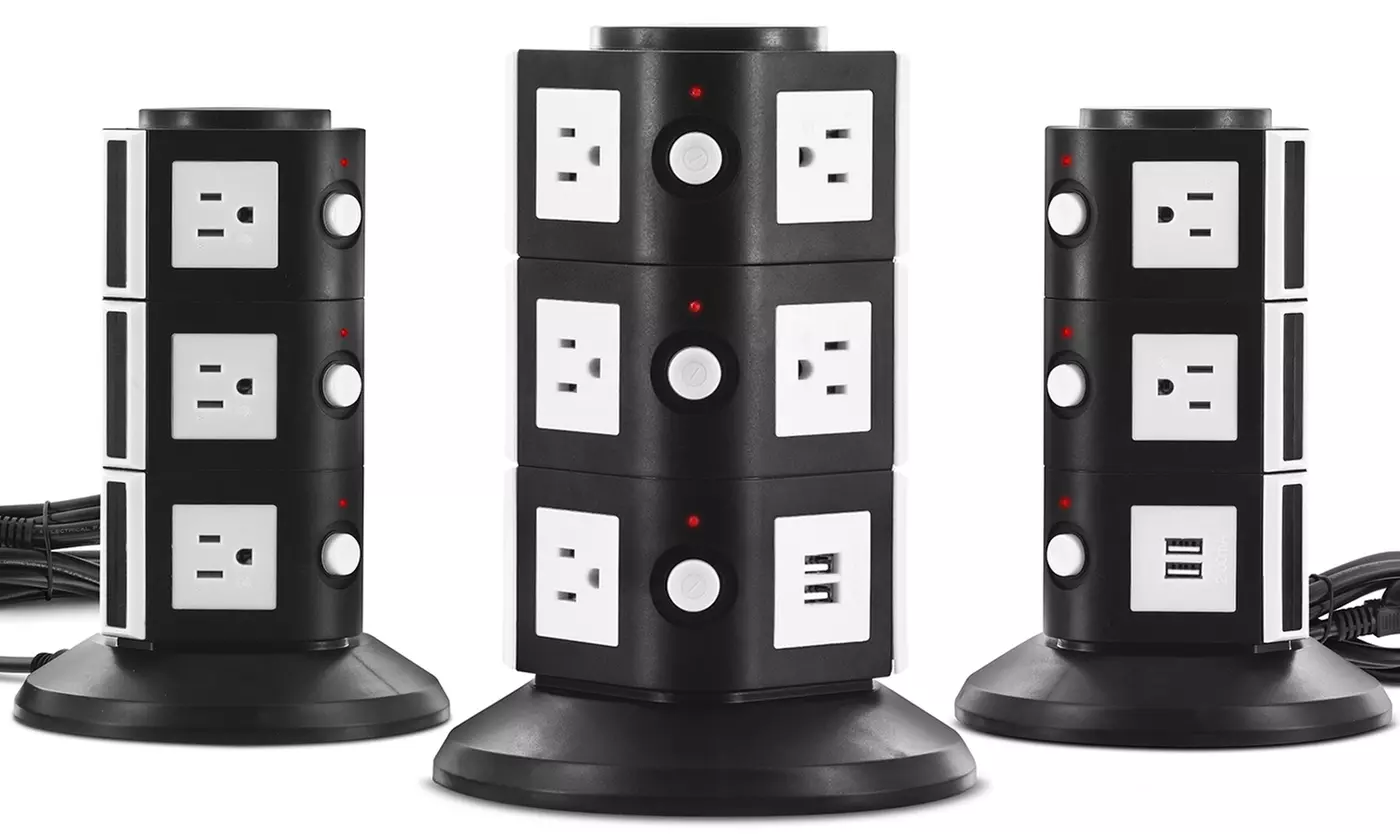 Aduro Surge Power Tower Charging Station - Primary Image