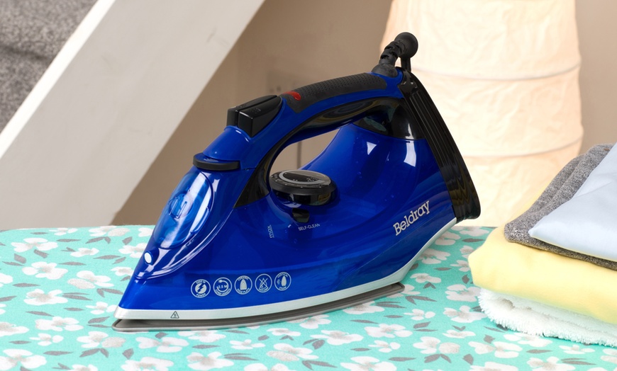 Image 1: Beldray 2200W Steam Iron