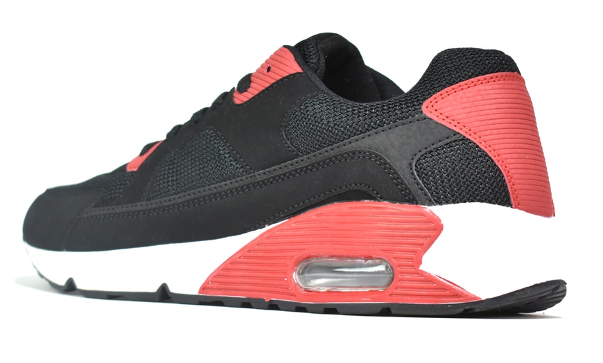 Image 7: Men's Fitness Air Bubble Trainers