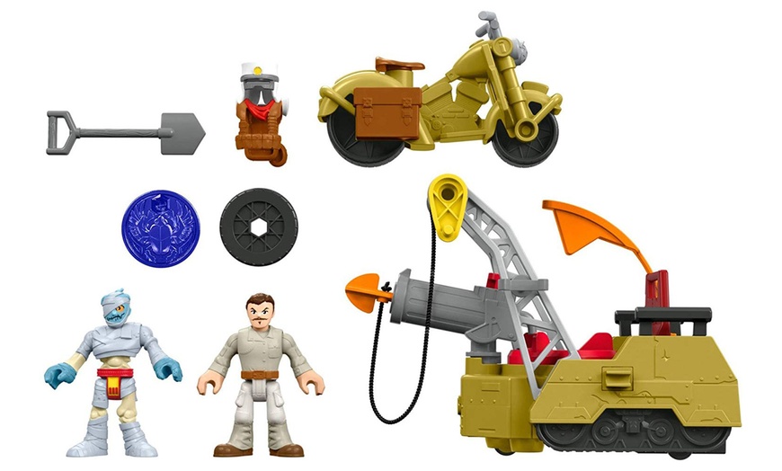 Image 11: Imaginext Desert Super Cycle