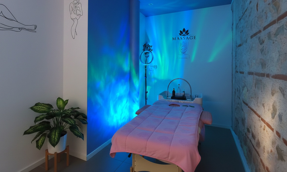 Rituel Head Spa relaxant de 45 min ou 1h chez Numidia Bien-Être