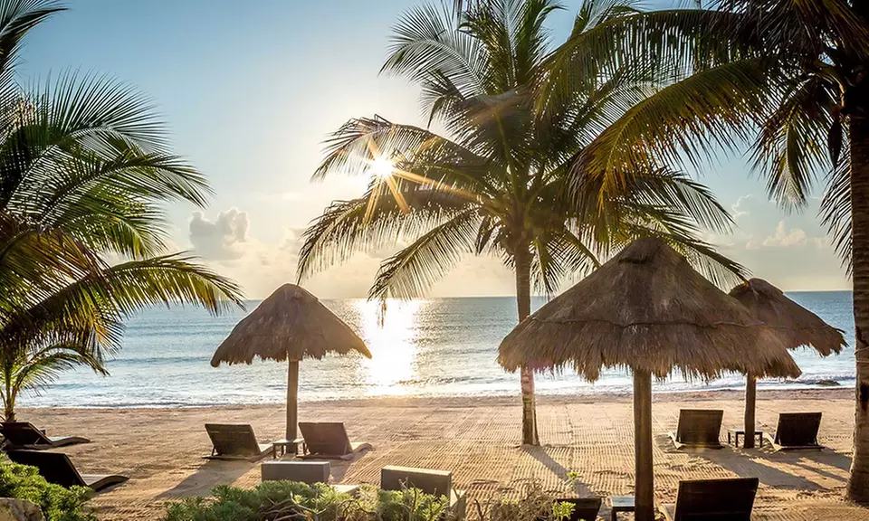 3-, 4-, or 5-Night Stay for Two with All-Inclusive Options at Le Rêve Hotel and Spa in Playa del Carmen. - Primary Image