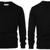 Image 4: Blu Apparel Knitted Crew Neck Jumper 