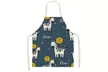 Tablier pour enfants à imprimé zébré, coloris au choix - Second Medium
