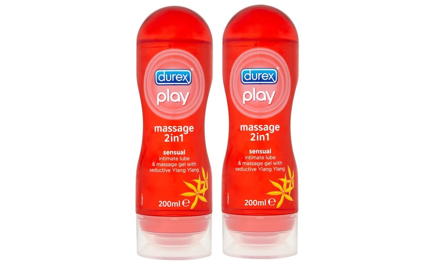 Image 2: Durex Play Gel Two-Pack