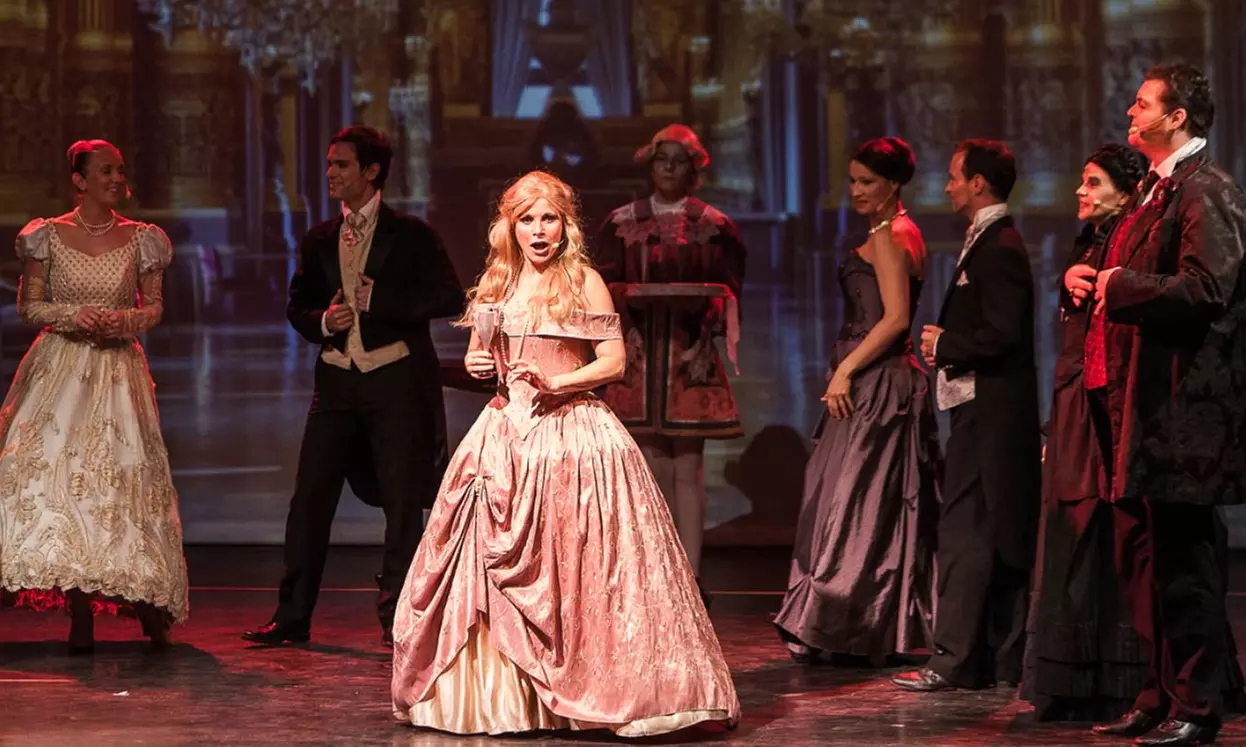 Ticket: "Phantom der Oper" mit Musicalstar Uwe Kröger & Deborah Sasson