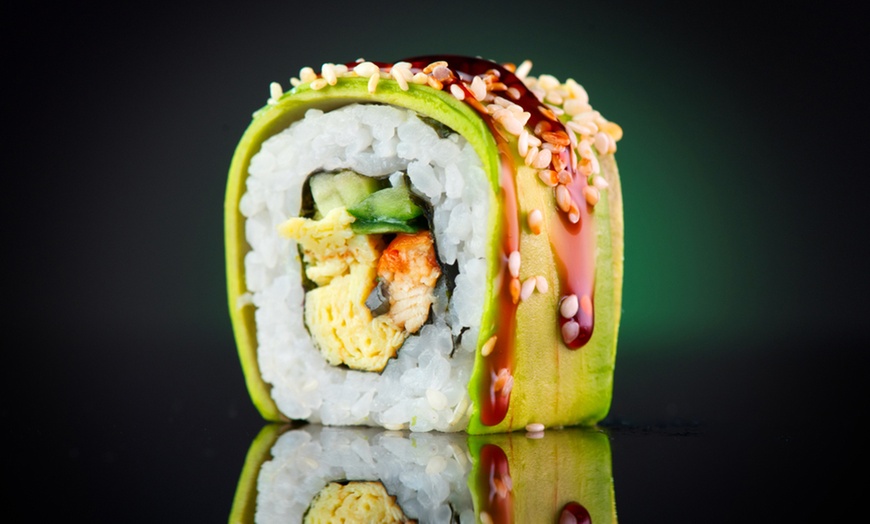 Image 2: All-You-Can-Eat Sushi at Ginger at 5* Crowne Plaza Jumeirah