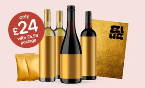 Wine52: Christmas Wine Hamper or Two month Subscription(Up To 50% Off)