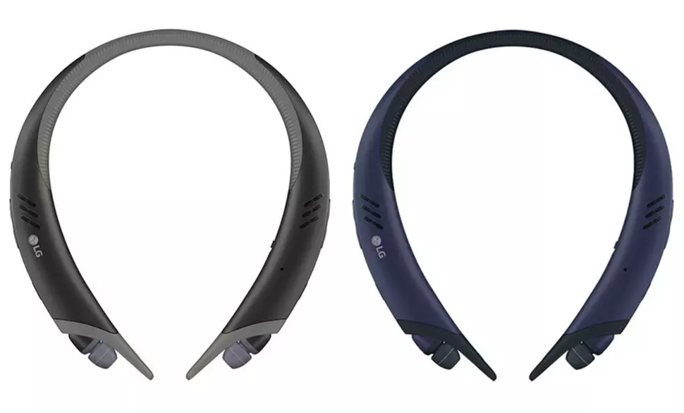 LG Tone Active+ HBS-A100 Bluetooth Wireless Headset - Primary Image