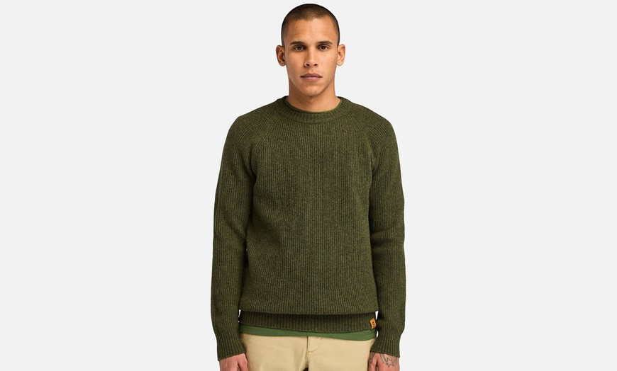 Image 9: Maglione Timberland® uomo in lana Merinos