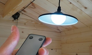 Zennox Solar Shed Light with ...