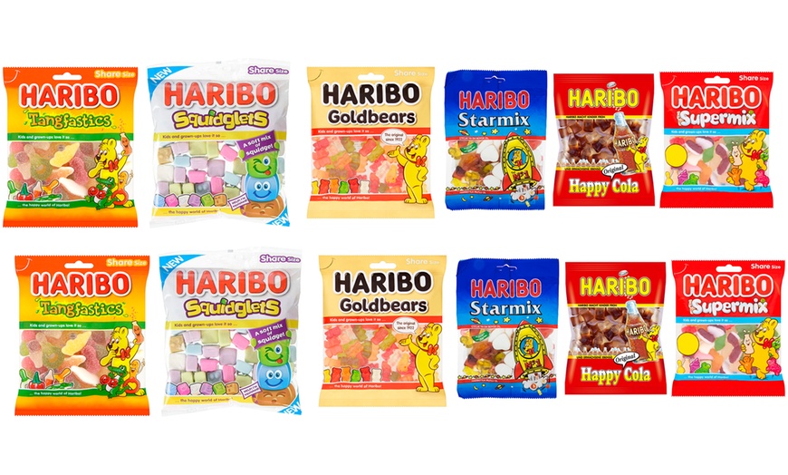 Image 1: 12-Pack Mixed Haribo Sweets