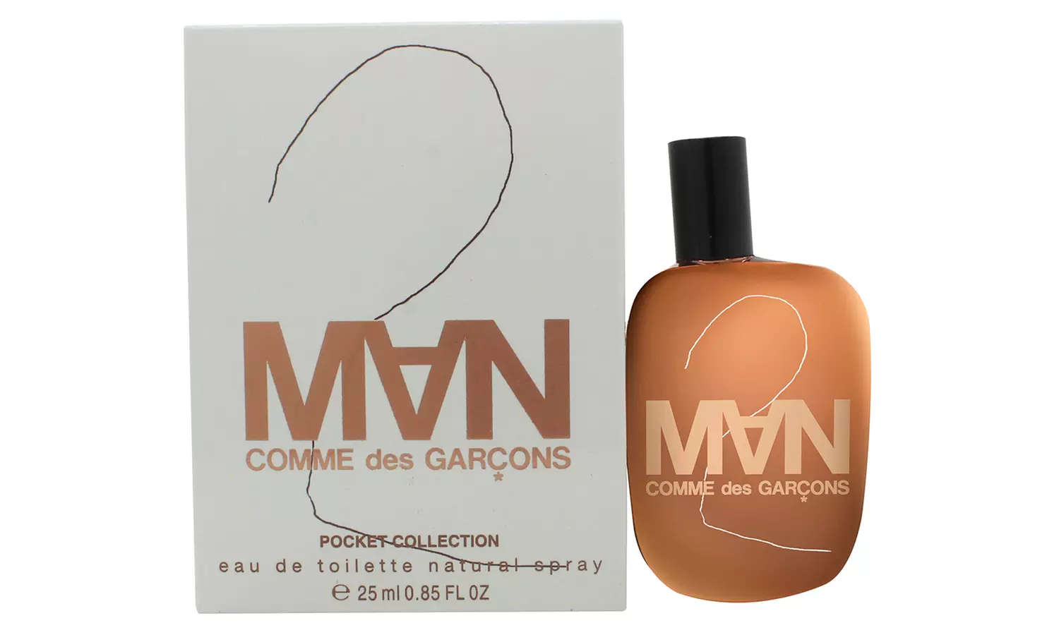 Eau de toilette Comme des Garçons 2 pour homme et femme 25ml - Primary Image